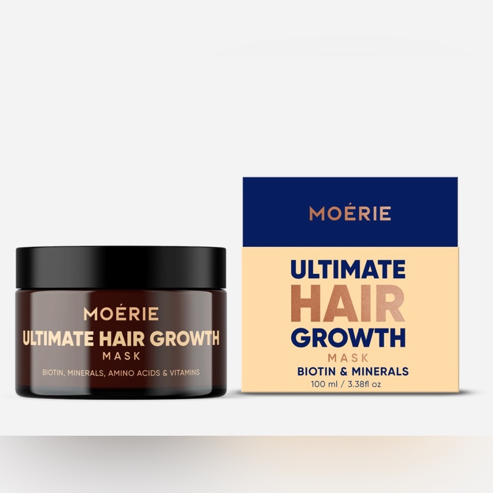Moerie Hair growth Mask with minerals